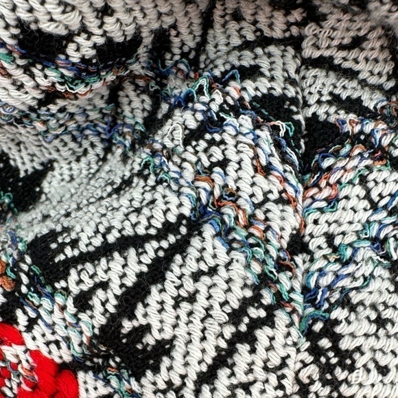 IRO Kroe Paris Tweed Jacquard Jacket Size 36 Small - Picture 5 of 11